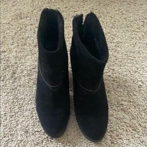 Elegant Black Women's Ankle Boots